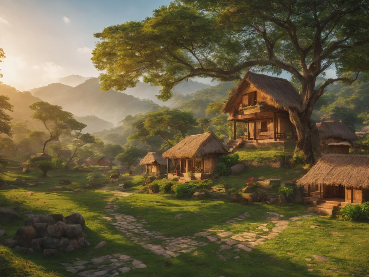 Vedic Villages Image
